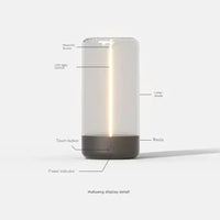 Portable quantum wire ambient magnetic light Type-C charging, eye protection function, bedroom, study, camping, Christmas gift