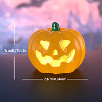 Light Up Your Halloween! 6PCS Multi-Purpose Glow Ornaments for Parties, Home, and Car Decor